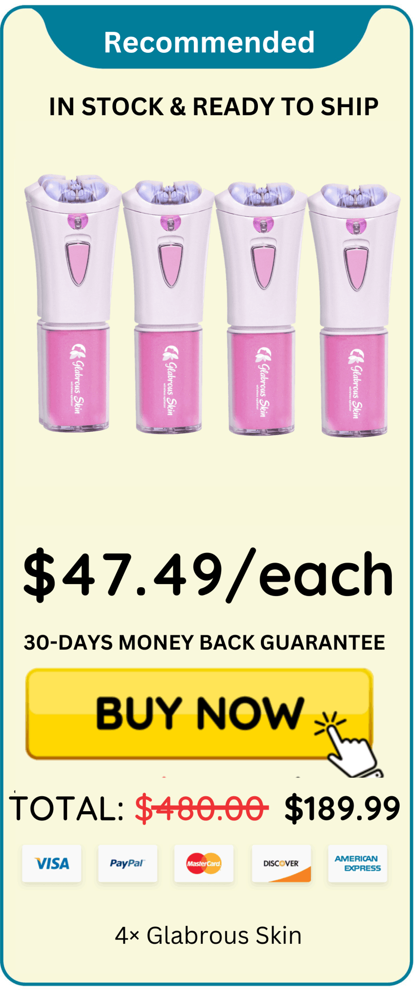 Glabrous Skin offer price 